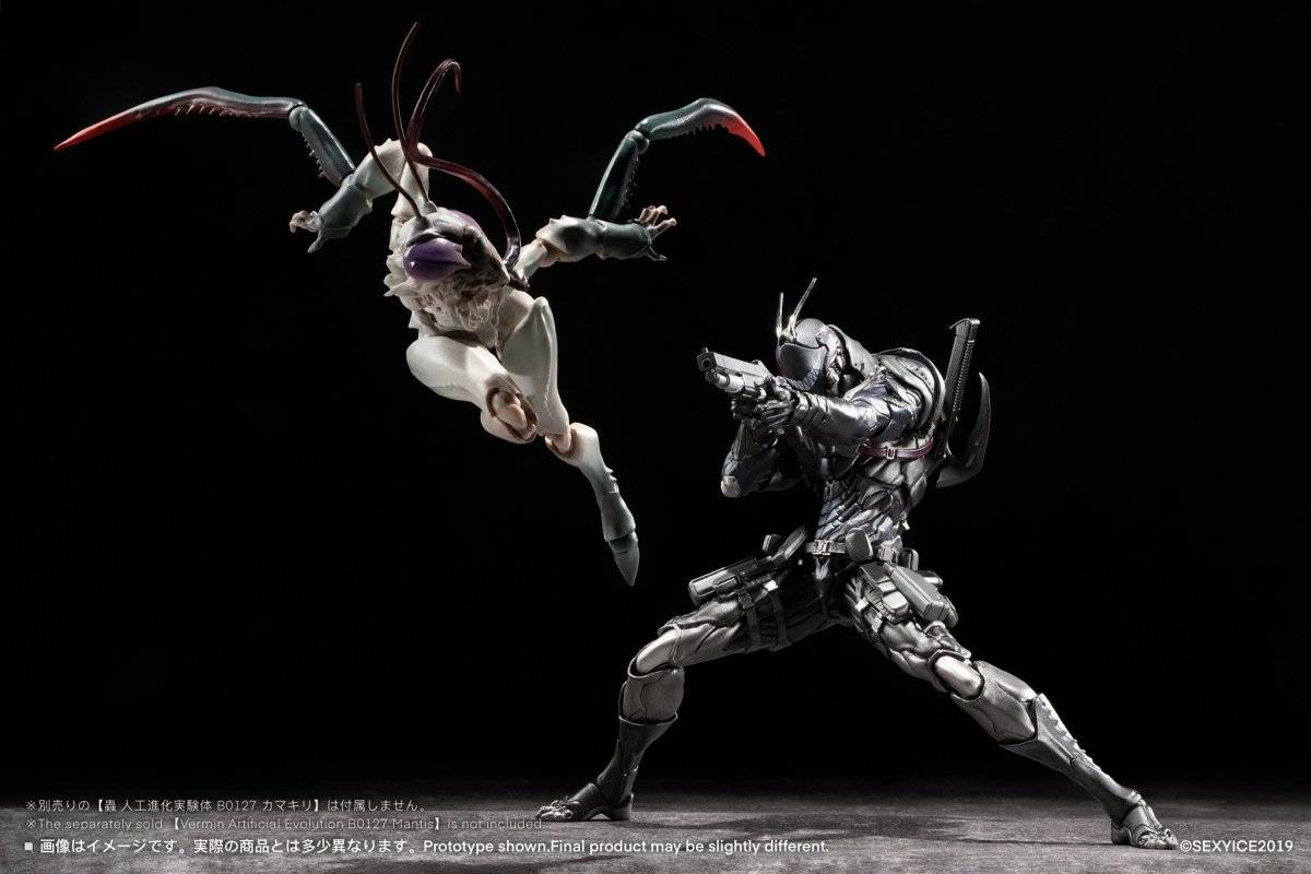 Vermin Series: Project Daedalus B0200 Locust Acridid 1/12 Scale Action Figure