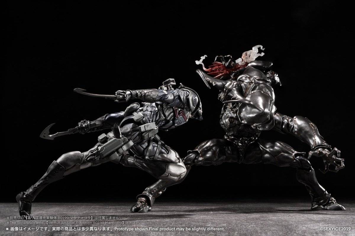Vermin Series: Project Daedalus B0200 Locust Acridid 1/12 Scale Action Figure