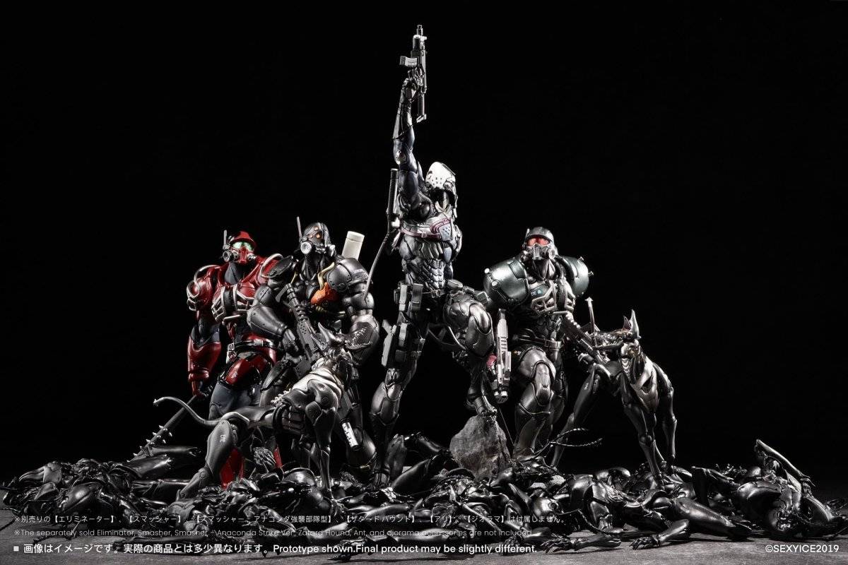 Vermin Series: Project Daedalus B0200 Locust Acridid 1/12 Scale Action Figure
