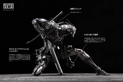 Vermin Series: Project Daedalus B0200 Locust Acridid 1/12 Scale Action Figure