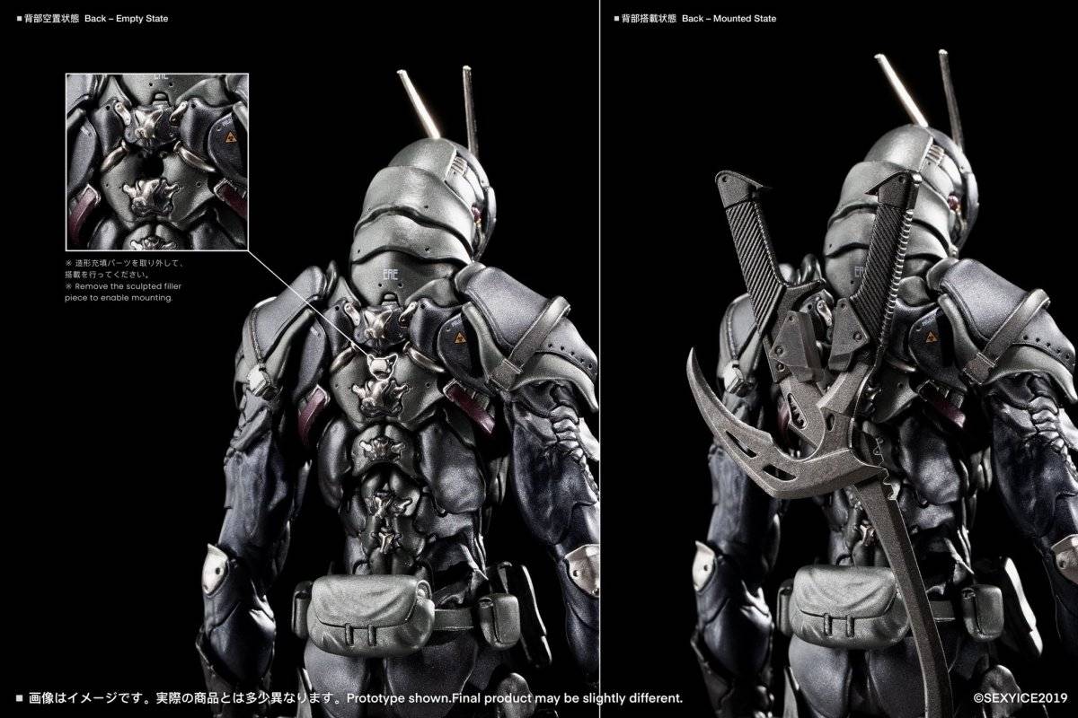 Vermin Series: Project Daedalus B0200 Locust Acridid 1/12 Scale Action Figure