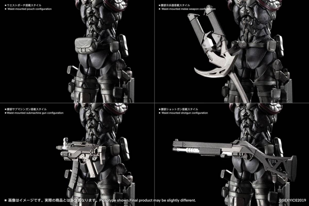 Vermin Series: Project Daedalus B0200 Locust Acridid 1/12 Scale Action Figure