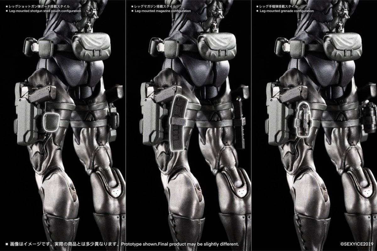 Vermin Series: Project Daedalus B0200 Locust Acridid 1/12 Scale Action Figure