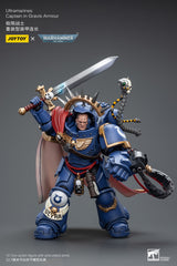 [Pre-Order] Warhammer 40,000 Ultramarines Captain in Gravis Armour 1:18 Scale Action Figure
