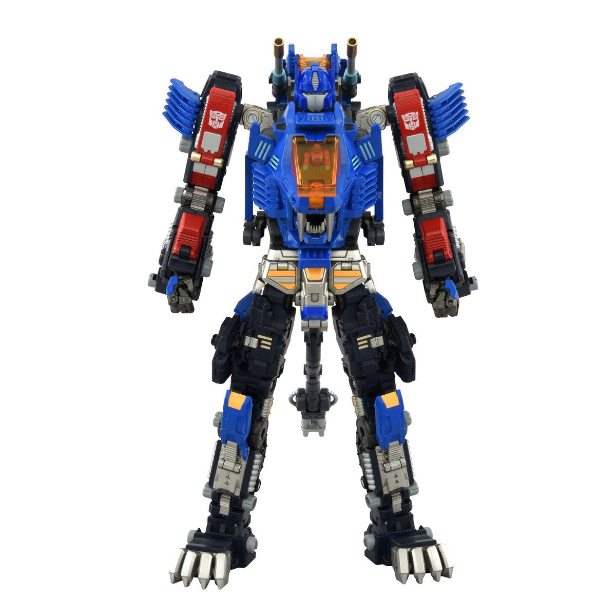 Transformers x Diaclone x Zoids Synergenex Shield-D-Prime Action Figure