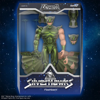 SilverHawks Ultimates Flashback (Toon) 7-Inch Action Figure