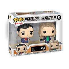 Pop! Television: The Office Michael Scott & Holly Flax 2 - Pack
