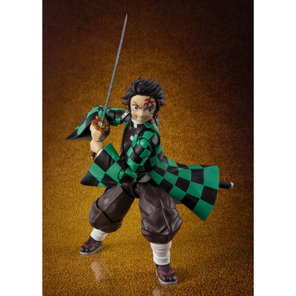 Demon Slayer: Kimetsu No Yaiba Tanjiro Kamado The Final Battle in the Infinity Castle S.H.Figuarts Action Figure