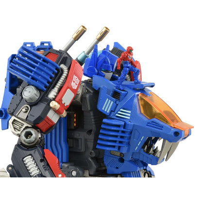 Transformers x Diaclone x Zoids Synergenex Shield-D-Prime Action Figure