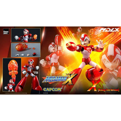 Mega Man X Rising Fire Version MDLX Action Figure
