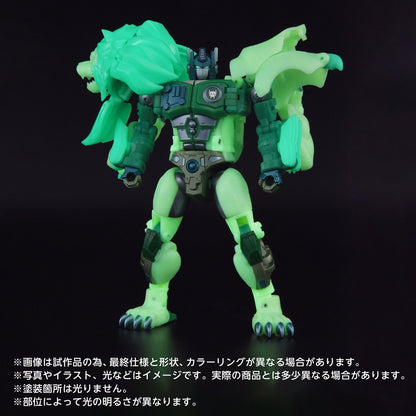 Transformers New Legends NL-01 Glow-in-the-Dark Green Lio Convoy