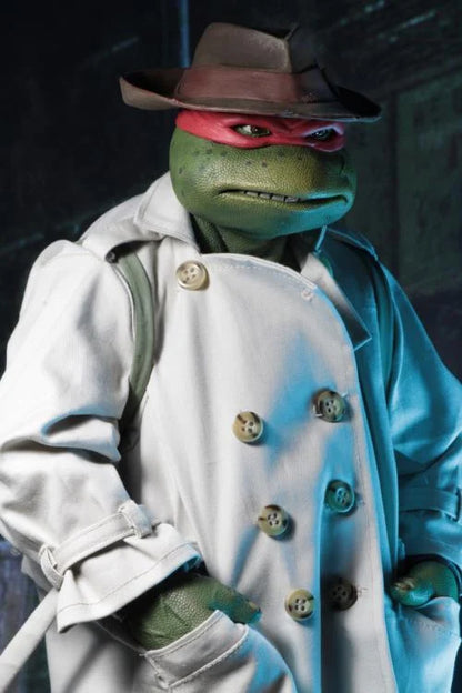 Teenage Mutant Ninja Turtles Movie Raphael in Disguise 1:4 Scale Action Figure