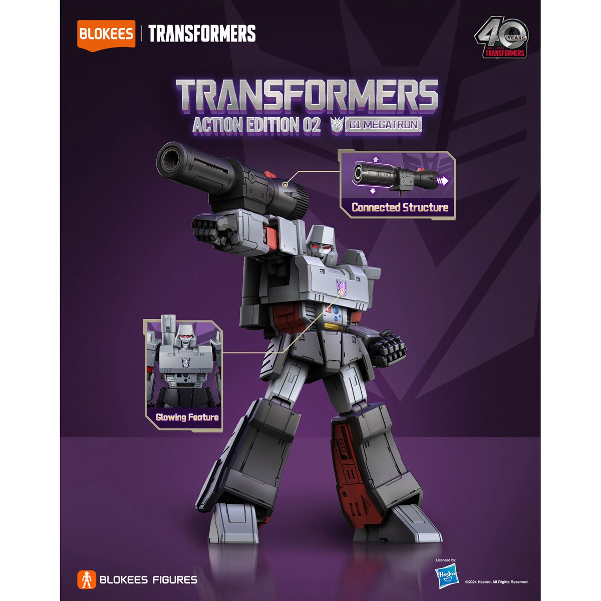 Transformers G1 Megatron Action Edition Model Kit