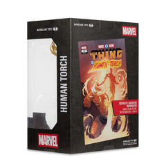 Marvel Comics The Human Torch (The Thing and the Human Torch #10) 1/6 Scale Figure