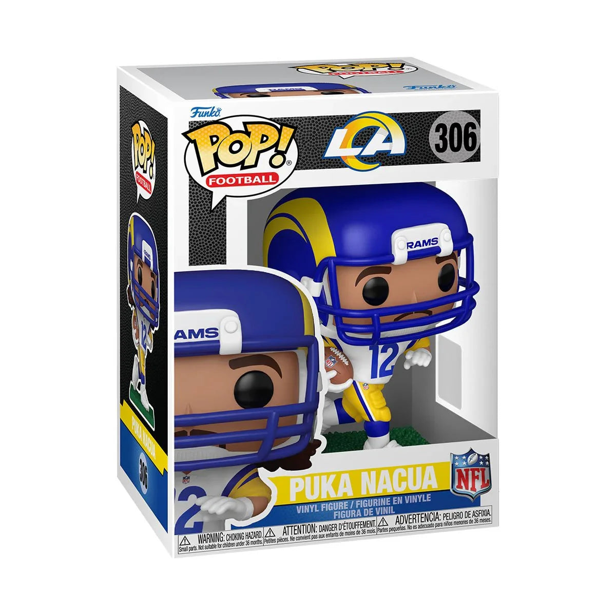 [Pre-Order] Pop! Football: NFL Rams Puka Nacua
