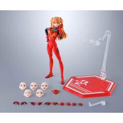 [Pre-Order] Evangelion Asuka Shikinami Langley S.H.Figuarts Action Figure