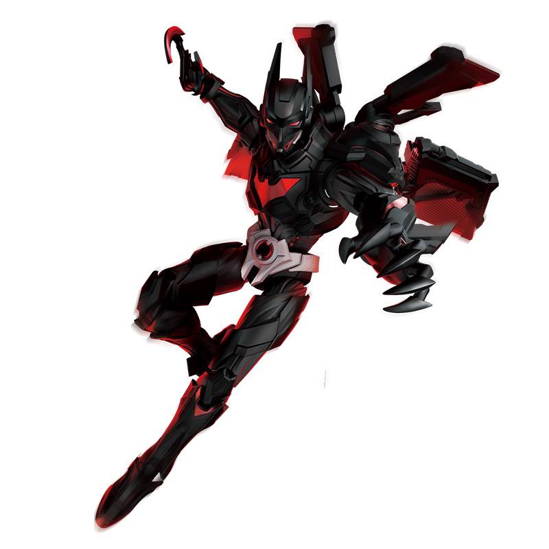 DC Batman Beyond Champion Class CC02 Model Kit