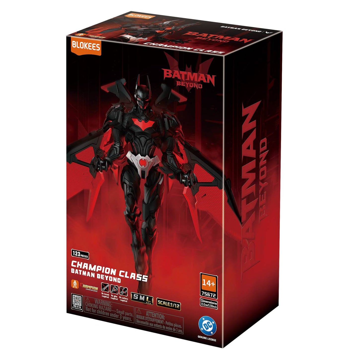 DC Batman Beyond Champion Class CC02 Model Kit