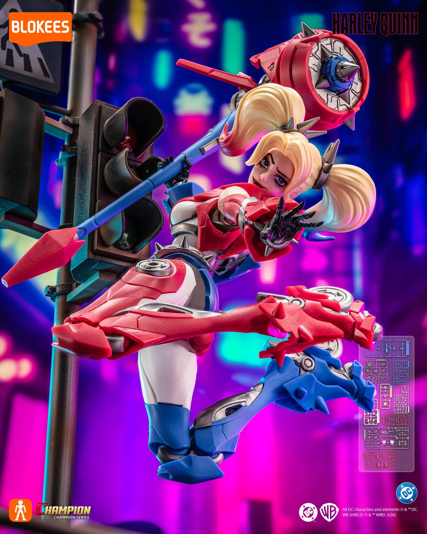 DC Harley Quinn Champion Class CC04 Model Kit