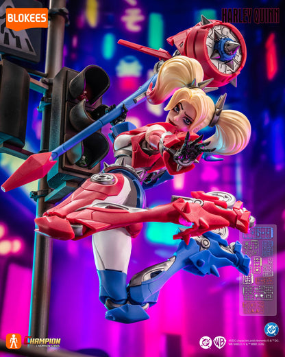 DC Harley Quinn Champion Class CC04 Model Kit