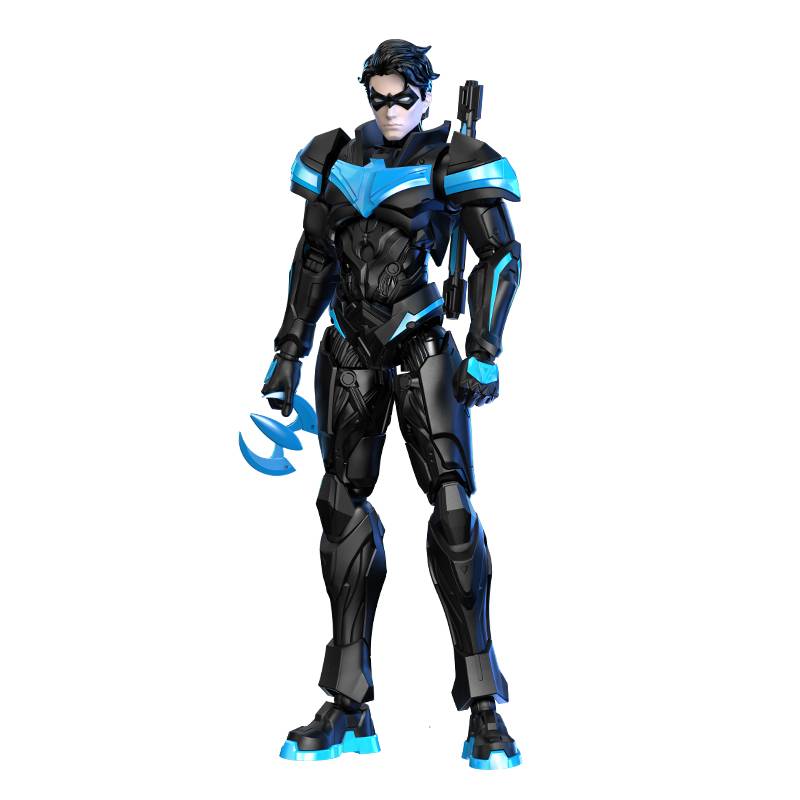 DC Nightwing Champion Class CC03 Model Kit
