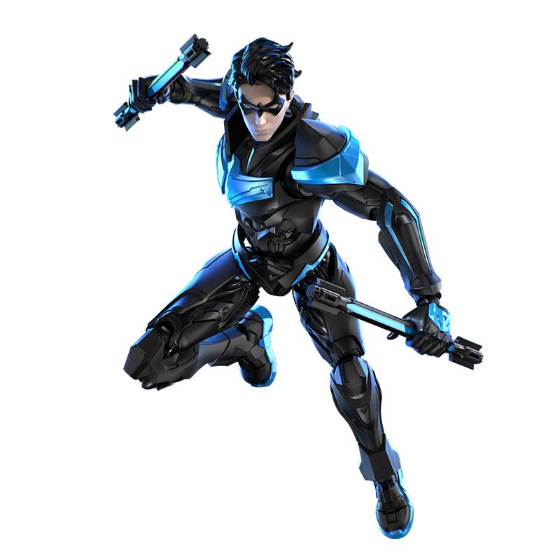 DC Nightwing Champion Class CC03 Model Kit
