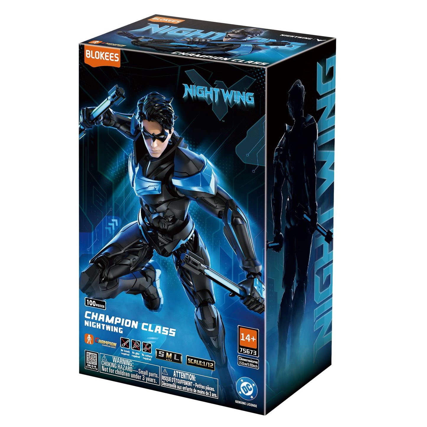 DC Nightwing Champion Class CC03 Model Kit