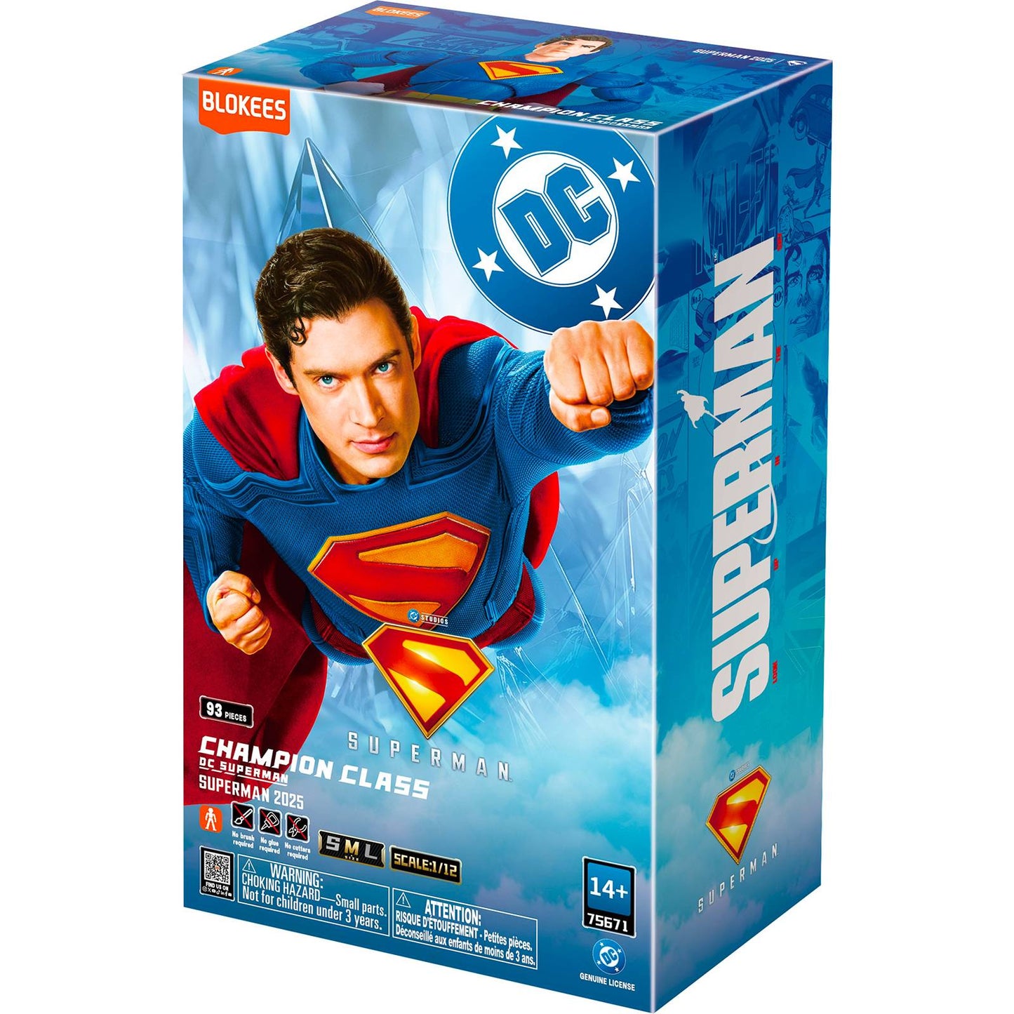 DC Superman 2025 Champion Class CC01 Model Kit