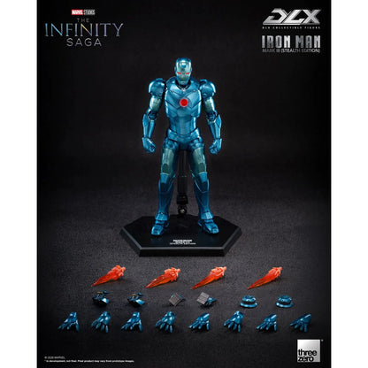 Marvel Studios: The Infinity Saga Iron Man Mark 3 Stealth Edition DLX Action Figure