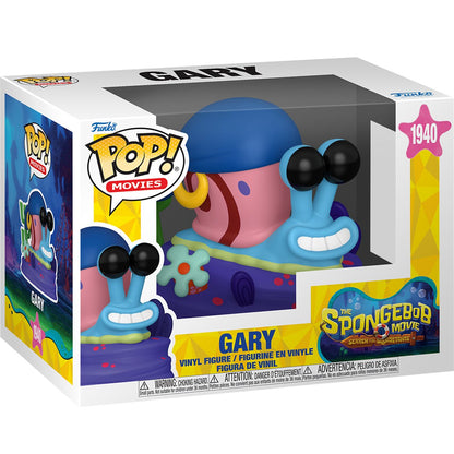 Pop! Movies: The SpongeBob Movie Search for SquarePants Gary