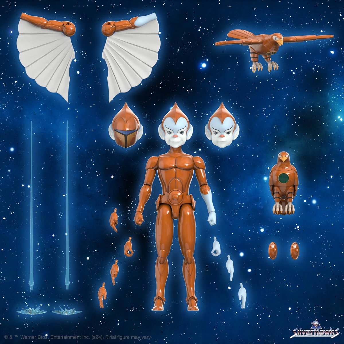 SilverHawks Ultimates Copper Kidd 7-Inch Action Figure