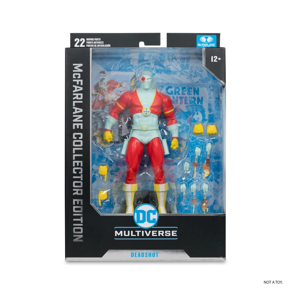 DC Collector Edition Deadshot Action Figure (Chase)