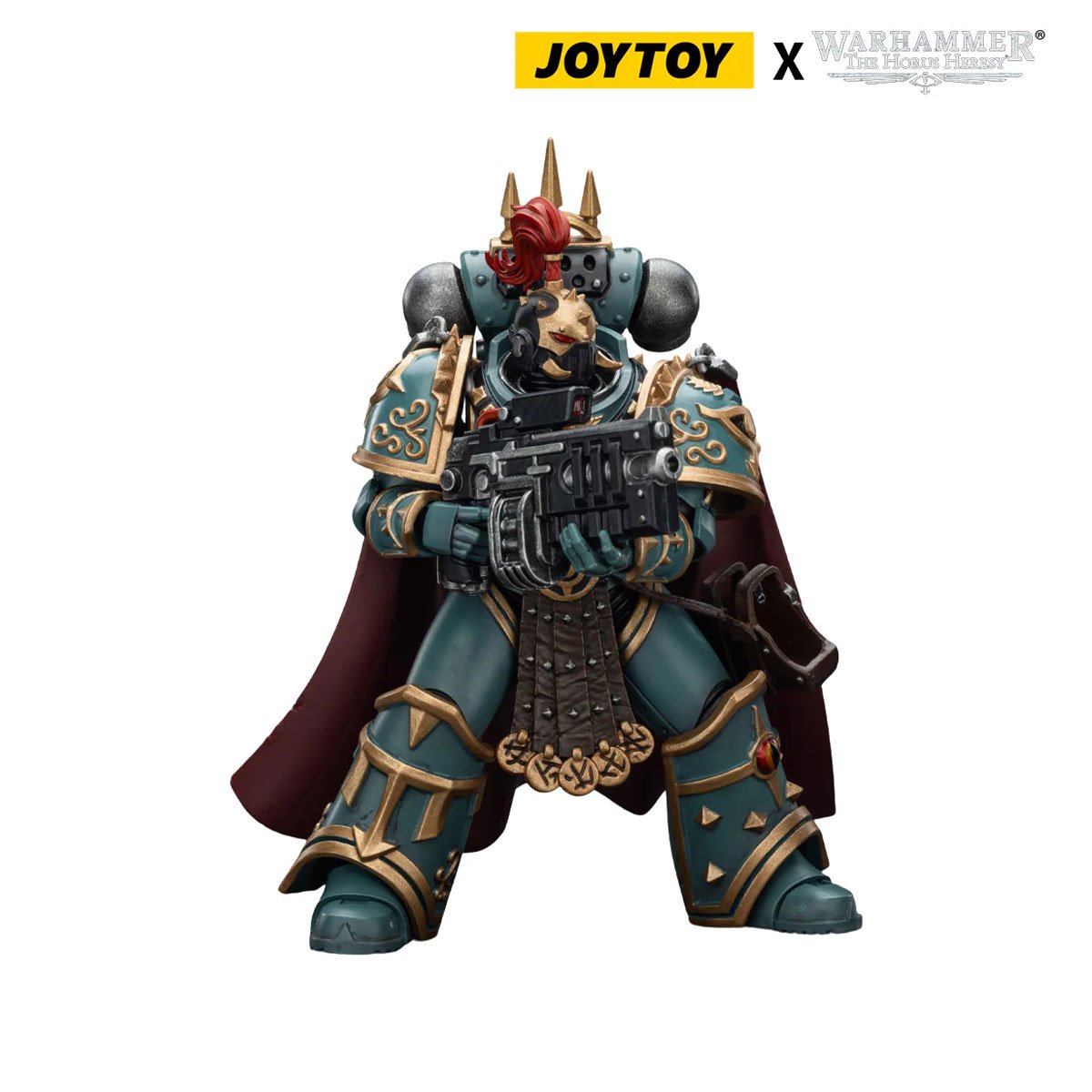 Warhammer The Horus Heresy Sons of Horus Little Horus Aximand 1:18 Scale Action Figure