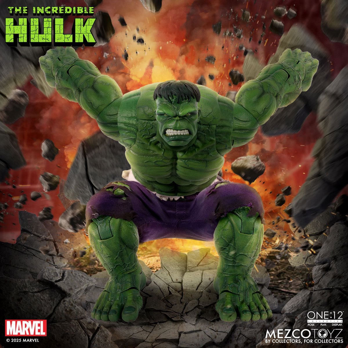 The Incredible Hulk One:12 Collective Action Figure