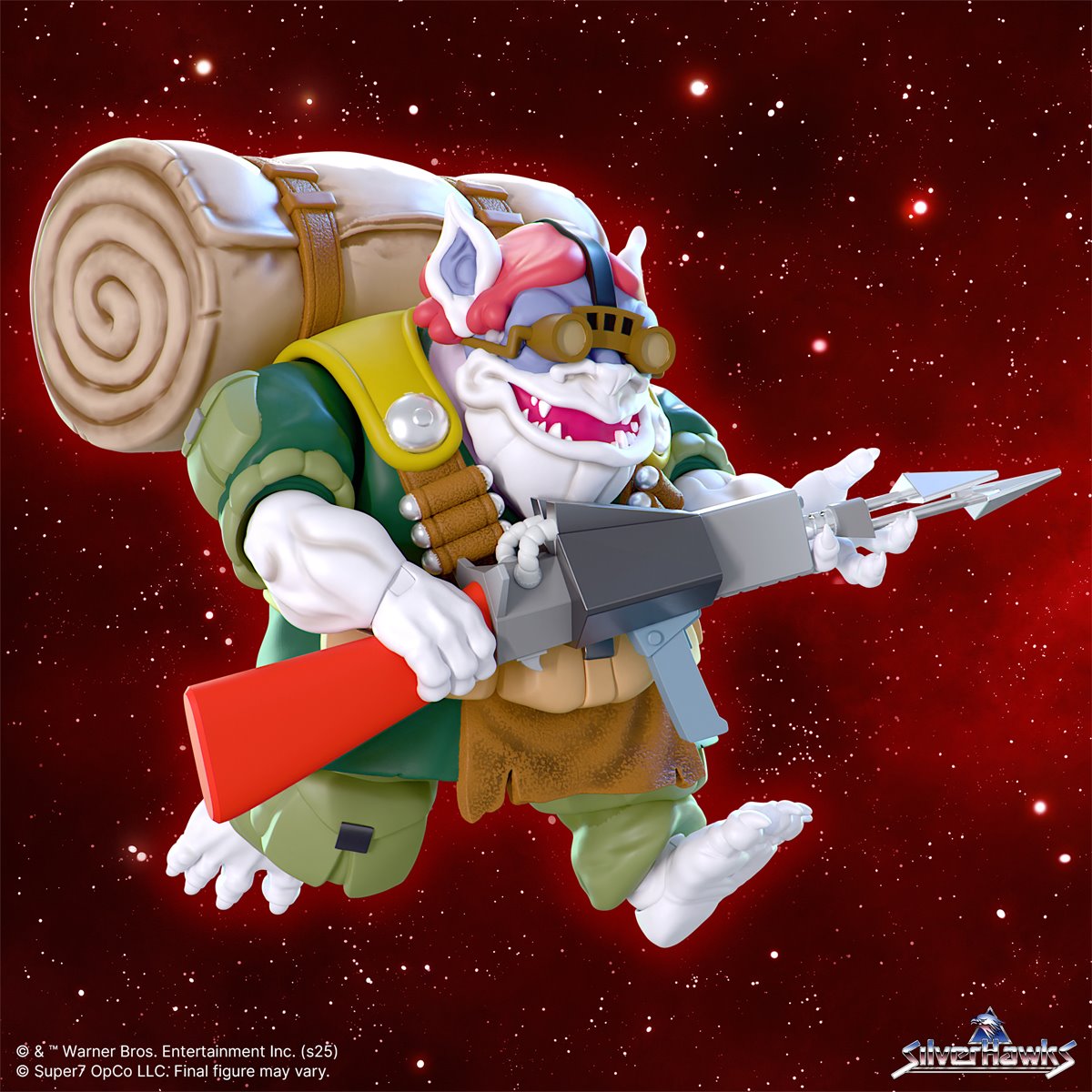 SilverHawks Ultimates Hardware (Toon) 7-Inch Action Figure