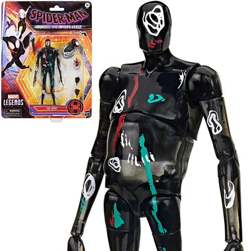 Spider-Man: Across the Spider-Verse Marvel Legends Series The Spot Action Figure
