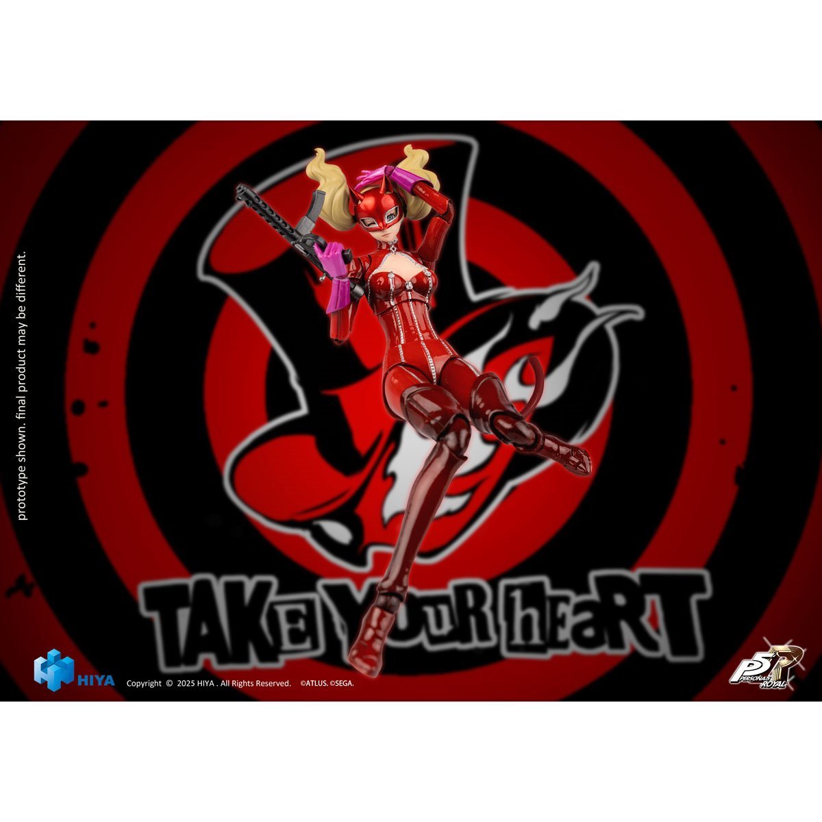 Persona 5 Royal Panther Exquisite Basic Series 1:12 Scale Action Figure