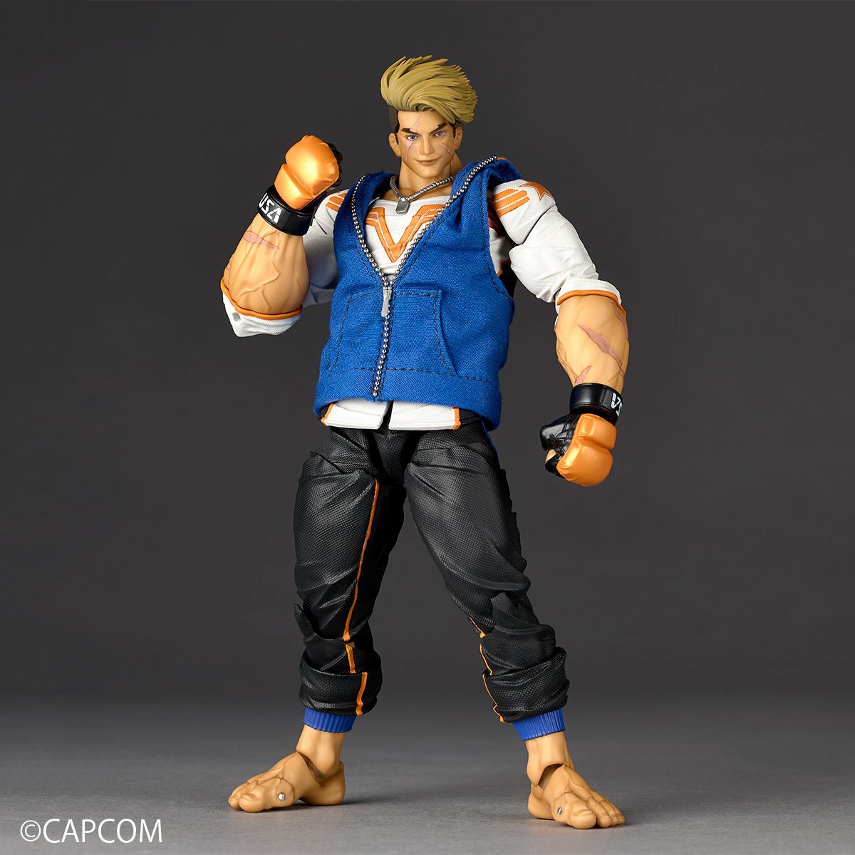 Street Fighter 6 Luke Revoltech Amazing Yamaguchi Action Figure