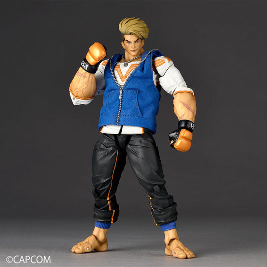 [Pre-Order] Street Fighter 6 Luke Revoltech Amazing Yamaguchi Action Figure