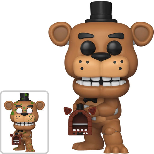 [Pre-Order] Pop! Games: Funko Fusion Five Nights at Freddy's Freddy Fazbear with Pizza Launcher 1/6 Odds in Chase