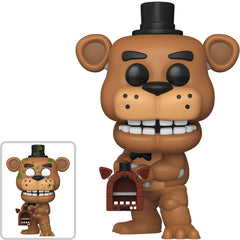 [Pre-Order] Pop! Games: Funko Fusion Five Nights at Freddy's Freddy Fazbear with Pizza Launcher 1/6 Odds in Chase