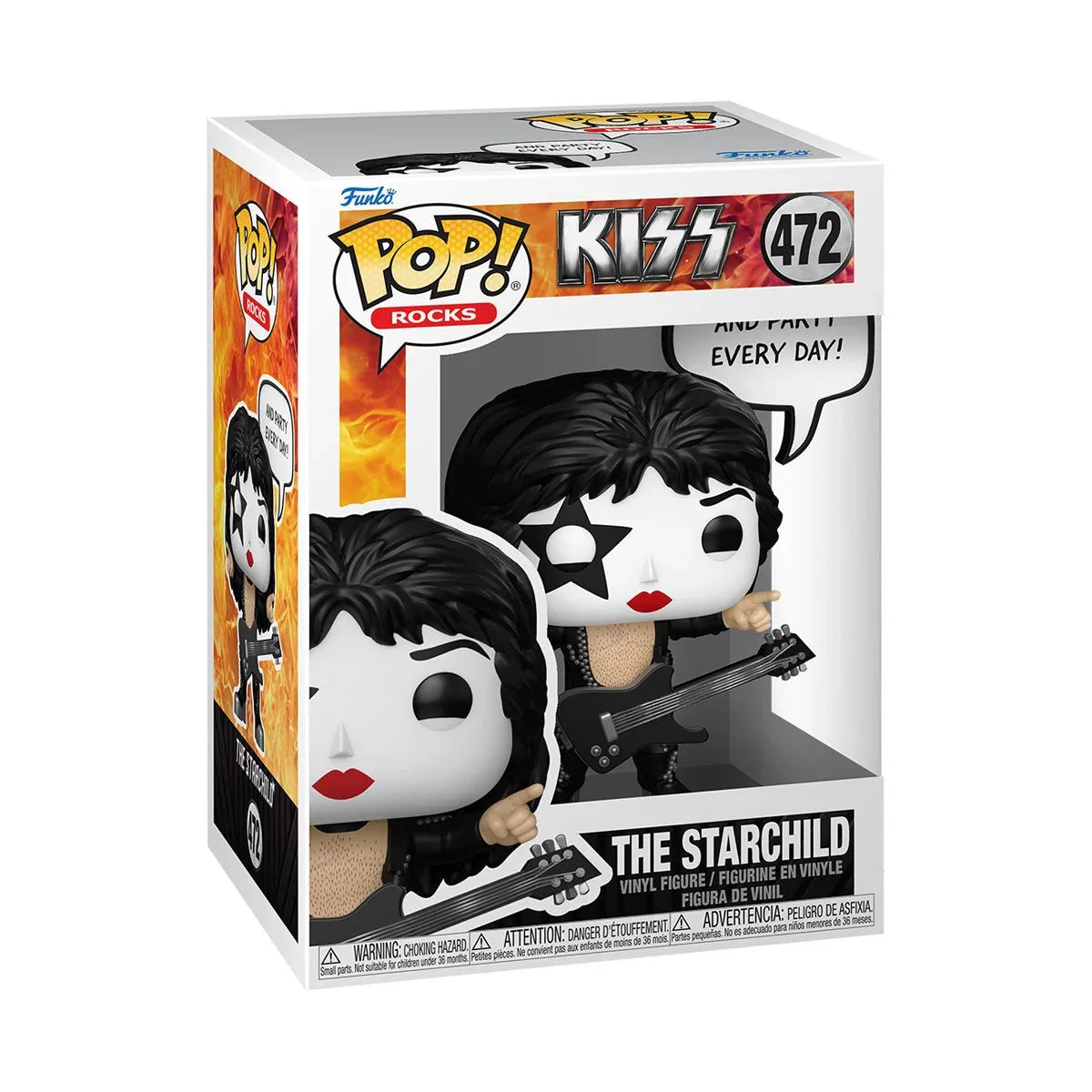 Pop! Rocks: KISS The Starchild Rock and Roll All Nite