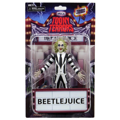 Beetlejuice Toony Terror 6-Inch Scale Action Figure