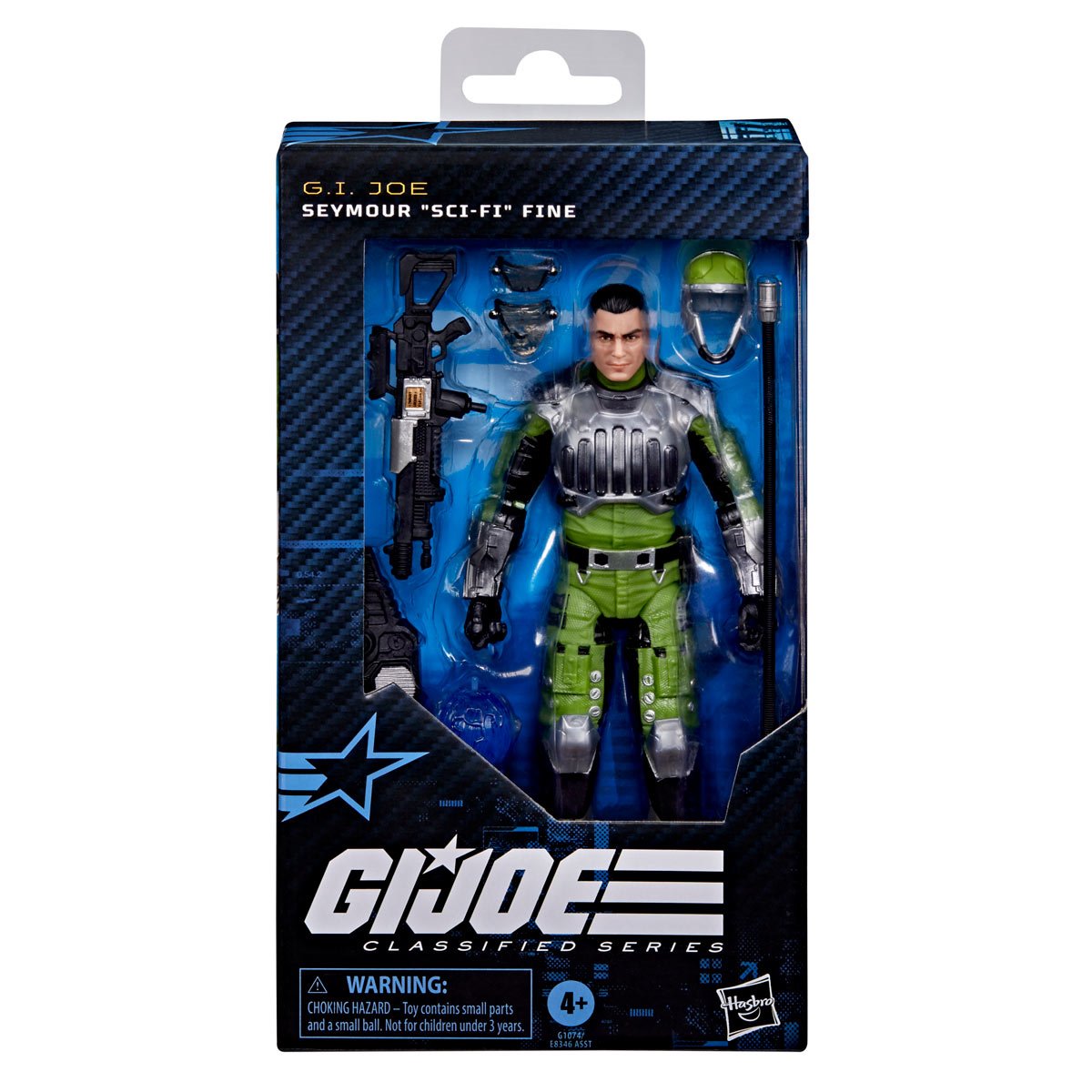 G.I. Joe Classified Series Seymour Sci-Fi Fine 6-Inch Action Figure