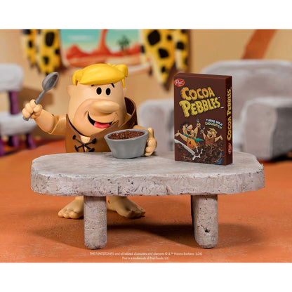 Cocoa Pebbles Barney Rubble 1:12 Action Figure