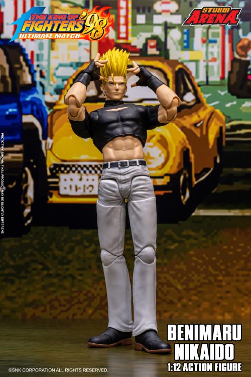 The King of Fighters '98 Ultimate Match Storm Arena Benimaru Nikaido 1/12 Scale Action Figure