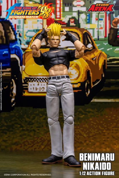 The King of Fighters '98 Ultimate Match Storm Arena Benimaru Nikaido 1/12 Scale Action Figure