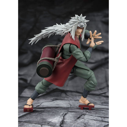 Naruto Jiraiya Hidden Leaf Heroic Master Sage Mode Set S.H.Figuarts Action Figure