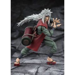 [Pre-Order] Naruto Jiraiya Hidden Leaf Heroic Master Sage Mode Set S.H.Figuarts Action Figure