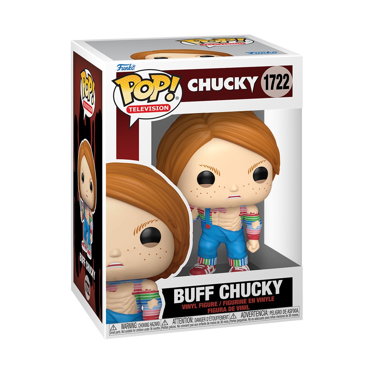 [Pre-Order] Pop! Television: Chucky TV Series Buff Chucky